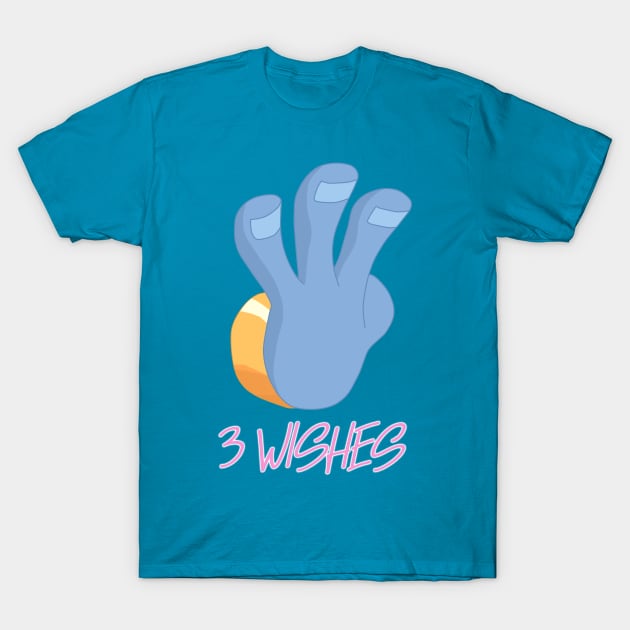 3 Wishes - Jasmine (Ralph Breaks the Internet) T-Shirt by NipahDUBS